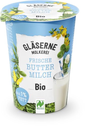 GM Bio Buttermilch von Gläserne Molkerei