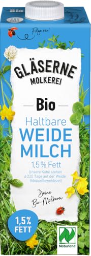 GM Bio H-Milch 1,5% Fett von Gläserne Molkerei