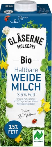 GM Bio H-Milch 3,8% Fett von Gläserne Molkerei