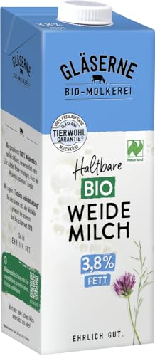 GM Bio H-Milch 3,8% Fett von Gläserne Molkerei