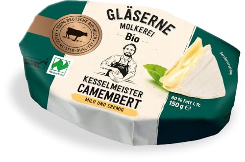 GM Kesselmeister Bio Camembert von Gläserne Molkerei