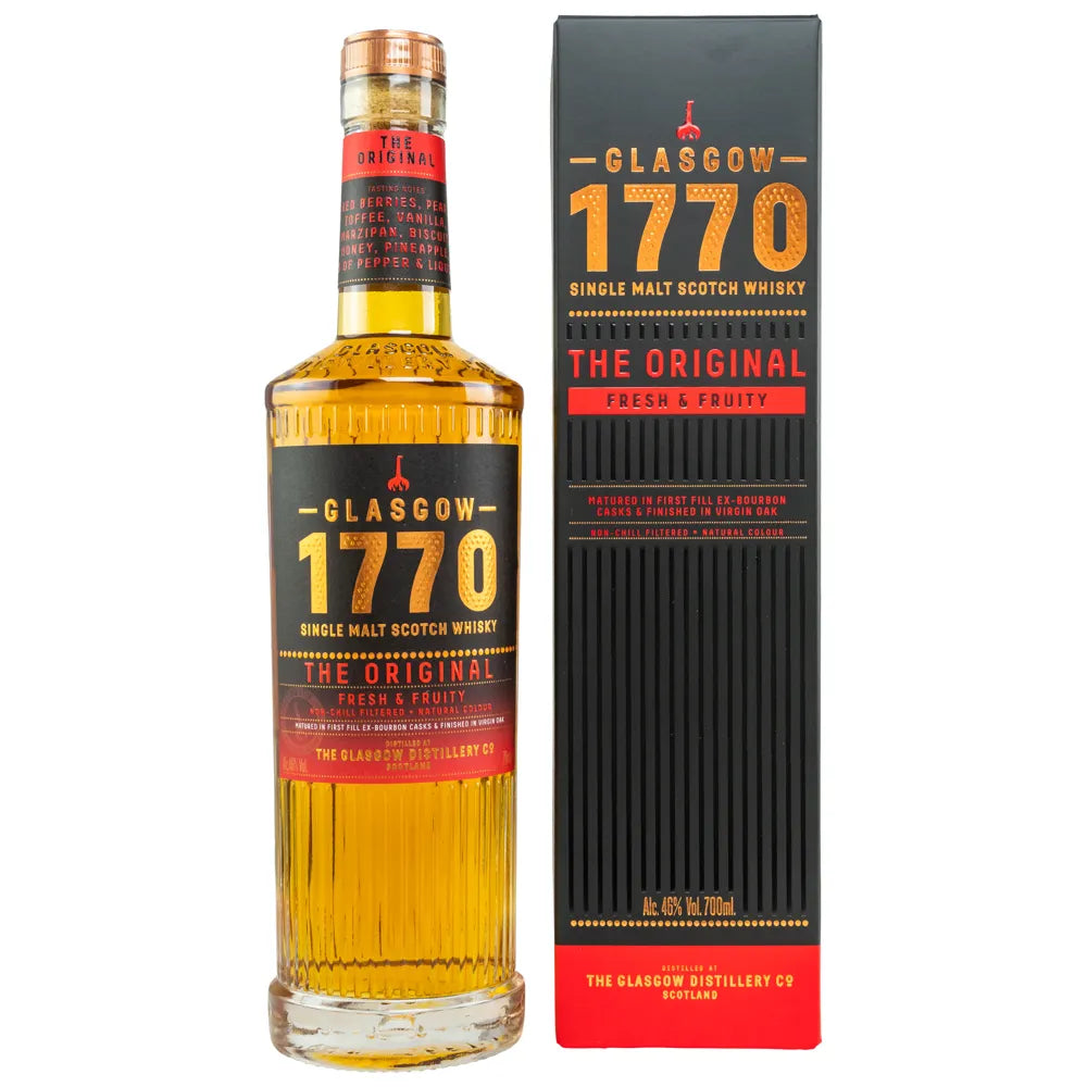 1770 Glasgow Single Malt The Original 46% vol. 0,7l von Glasgow Distillery