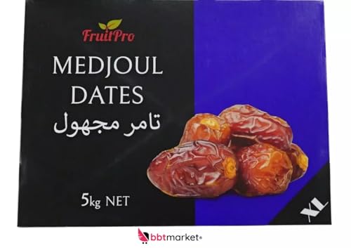 5kg Datteln, Medjool Dates, Hurma, Trocken und Lecker von GlassZilla