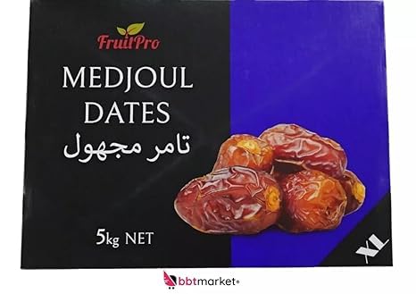 Datteln, Medjool Dates, Hurma, Trocken und Lecker (1 KG) von GlassZilla