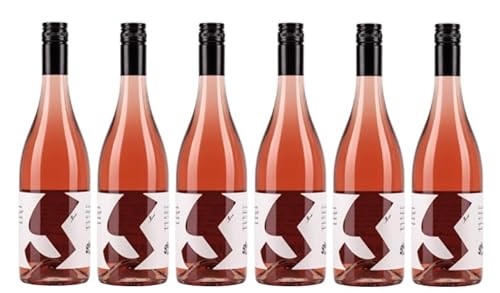 6x 0,75l - 2023er - Glatzer - Rosé - Carnuntum - Österreich - Rosé-Wein trocken von Glatzer