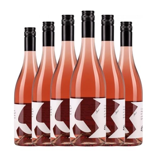 Glatzer Rosé Carnuntum 75 cl Rosé-Wein (Karton mit 6 Flaschen von 75 cl) von Glatzer