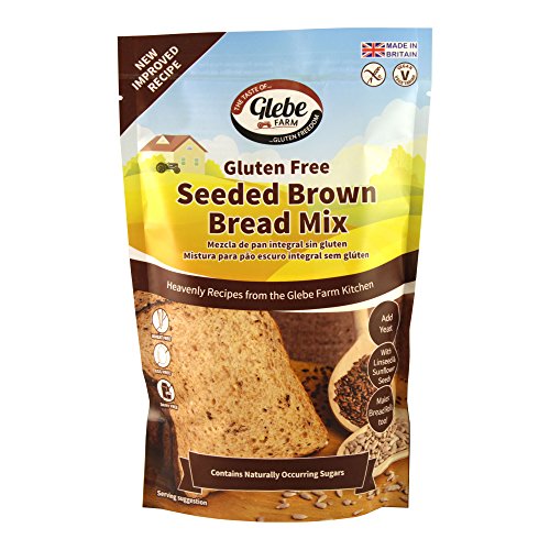 Glebe Farm - Gluten Free Seeded Brown Bread Mix - 375g von Glebe Farm