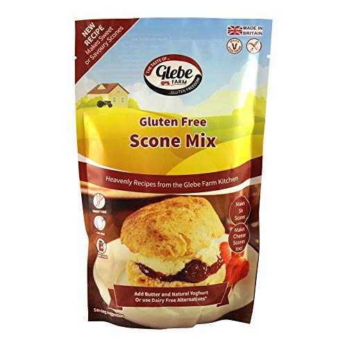 Glebe Farm - Gluten Free Sultana Scone Mix - 400g von Glebe Farm