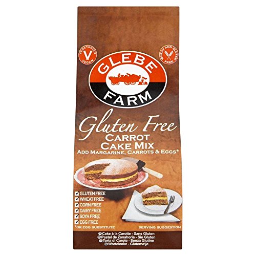 Gluten Free Carrot Cake Mix Glebe Farm 300G von Glebe Farm