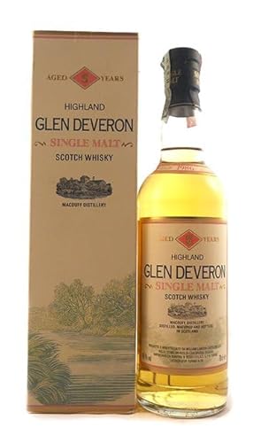 Glen Deveron 1986 5 year old Single Malt Whisky (Original box), 1 x 700ml von Glen Deveron 5