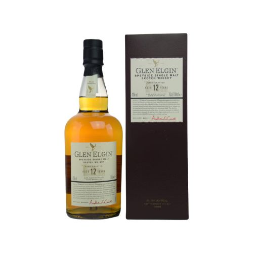 Glen Elgin 12 Jahre 0,7 l von Glen Elgin