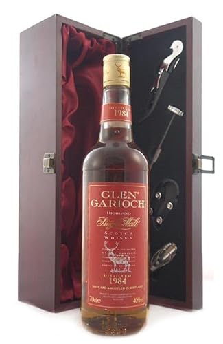 Glen Garioch Highland Single Malt Scotch Whisky 1984 in einer mit Seide ausgestatetten Geschenkbox, 1 x 700ml von Glen Garioch Highland