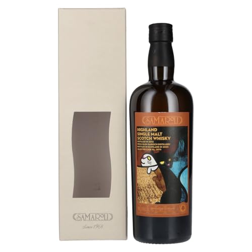 Samaroli Glen Garioch Highland Single Malt Scotch Whisky 2012 50% Vol. 0,7l in Geschenkbox von Glen Garioch