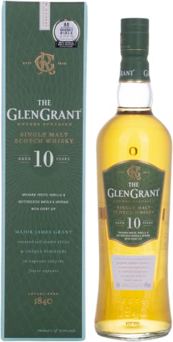 Glen Grant 10 Years Old Single Malt Whisky (1 x 0.7 L) von Glen Grant