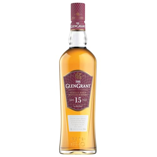 Glen Grant 15 Years Old BATCH STRENGTH Single Malt Whisky 50% Vol. 0,7l in Geschenkbox von Glen Grant