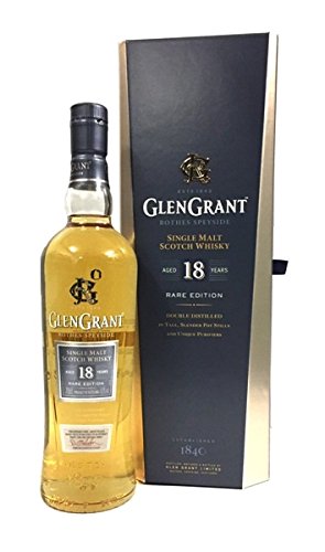 Glen Grant 18 Years Single Malt Scotch Whisky 43% 0,7l Flasche von Glen Grant