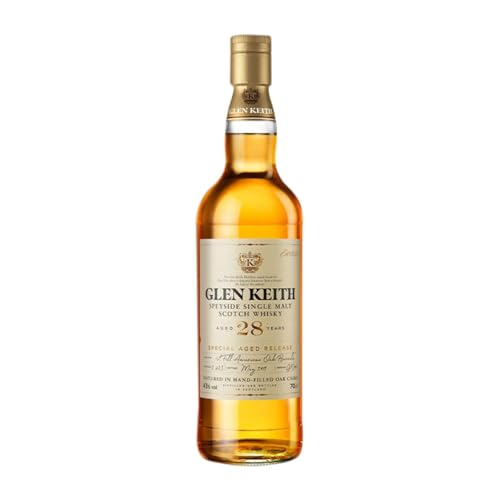 Whiskey Single Malt Glen Keith 28 Jahre 70 cl von Glen Keith