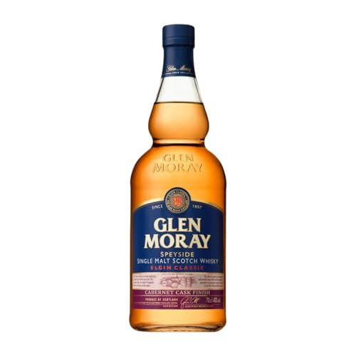 Whiskey Single Malt Glen Moray Cabernet Finish 70 cl von Glen Moray Distillery