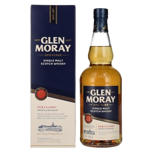 Glen Moray Our Classic 40% Vol. 0,7l in Geschenkbox von Glen Moray