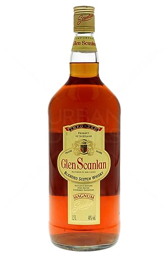 Glen Scanlan Finest Scotch Blended Whisky 1,5L (40% Vol.) von Glen Scanlan