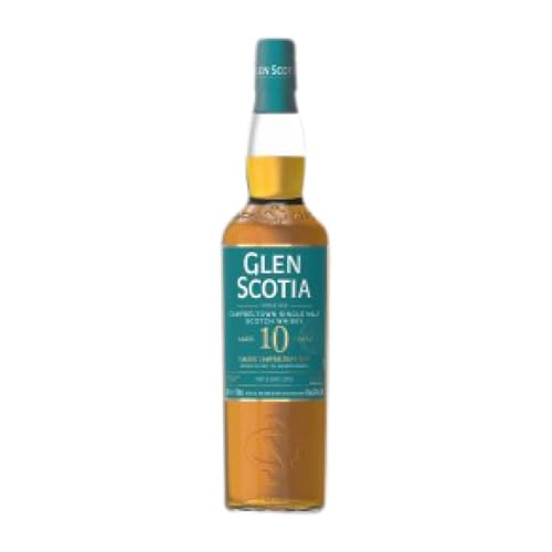 Whiskey Single Malt Glen Scotia 10 Jahre 70 cl von Glen Scotia Distillery