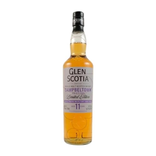 Whiskey Single Malt Glen Scotia 11 Jahre 70 cl von Glen Scotia Distillery