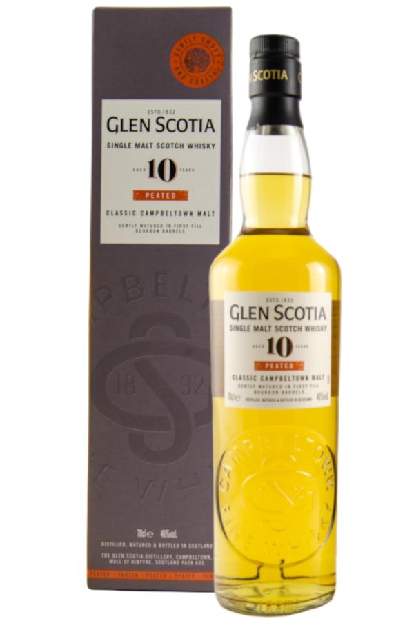 Glen Scotia 10 Jahre Peated 46% vol. 0,7 l von Glen Scotia