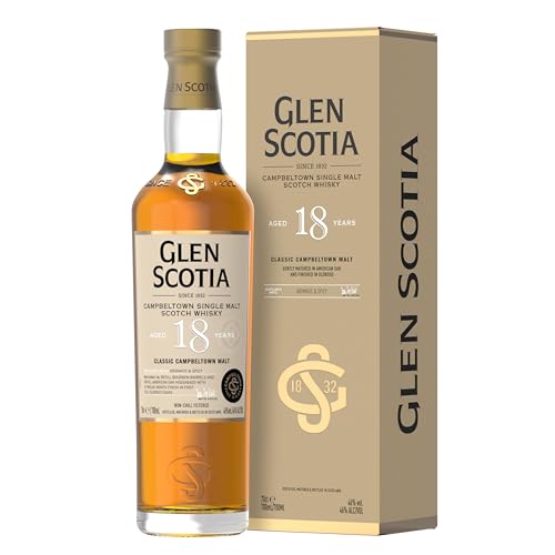 Glen Scotia 18 Years Old Double Cask Single Malt Scotch Whisky (1 x 0.70 l) von Glen Scotia