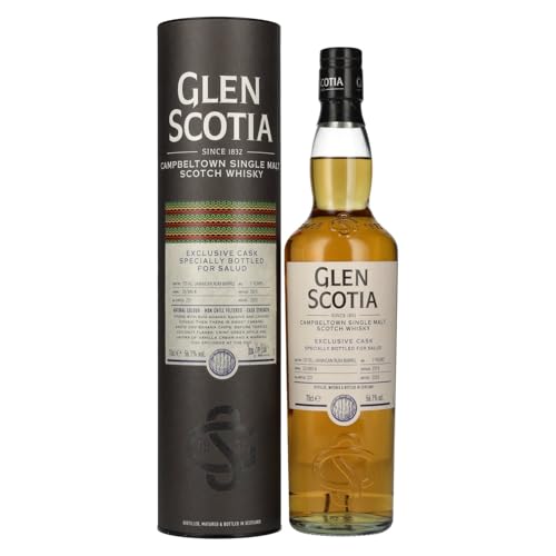 Glen Scotia 7 Years Old Single Malt Scotch Whisky 56,1% Vol. 0,7l in Geschenkbox von Glen Scotia