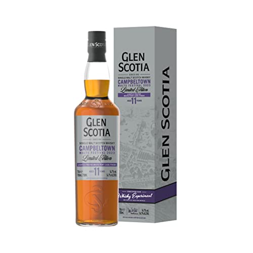 Glen Scotia Campbeltown 11 Years Old Port Cask Finish Festival Edition 2023 54,7% Vol. 0,7l in Geschenkbox von Glen Scotia