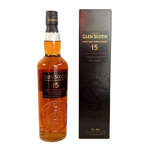 Glen Scotia Glen Scotia Campletown Single Malt Scotch Whisky (15 Jahre) 0,7 Liter 46% Vol. von Glen Scotia