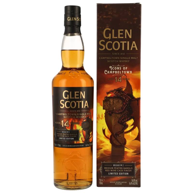 Glen Scotia - Icons of Campbeltown Release No.2 - 56,8% vol. 0,7l von Glen Scotia