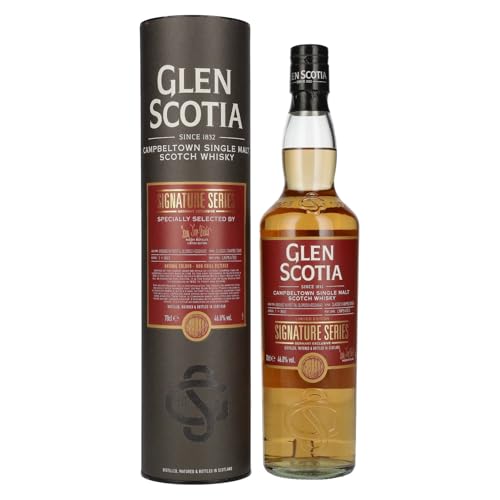 Glen Scotia Signature Series GERMANY EXCLUSIVE Single Malt Scotch Whisky 46% Vol. 0,7l in Geschenkbox von Glen Scotia