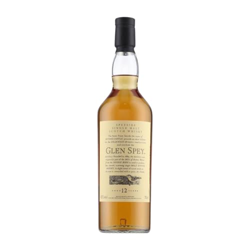 Whiskey Single Malt Glen Spey. Flora & Fauna Edition 12 Jahre 70 cl von Glen Spey