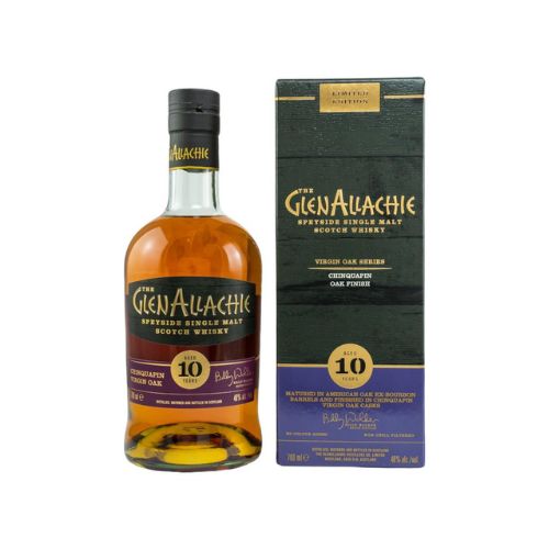 GlenAllachie 10 Jahre Chinquapin Oak Wood Finish 0,7 l von GlenAllachie