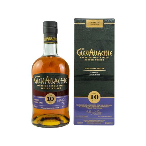 GlenAllachie 10 Jahre French Oak Wood Finish 0,7 l von GlenAllachie