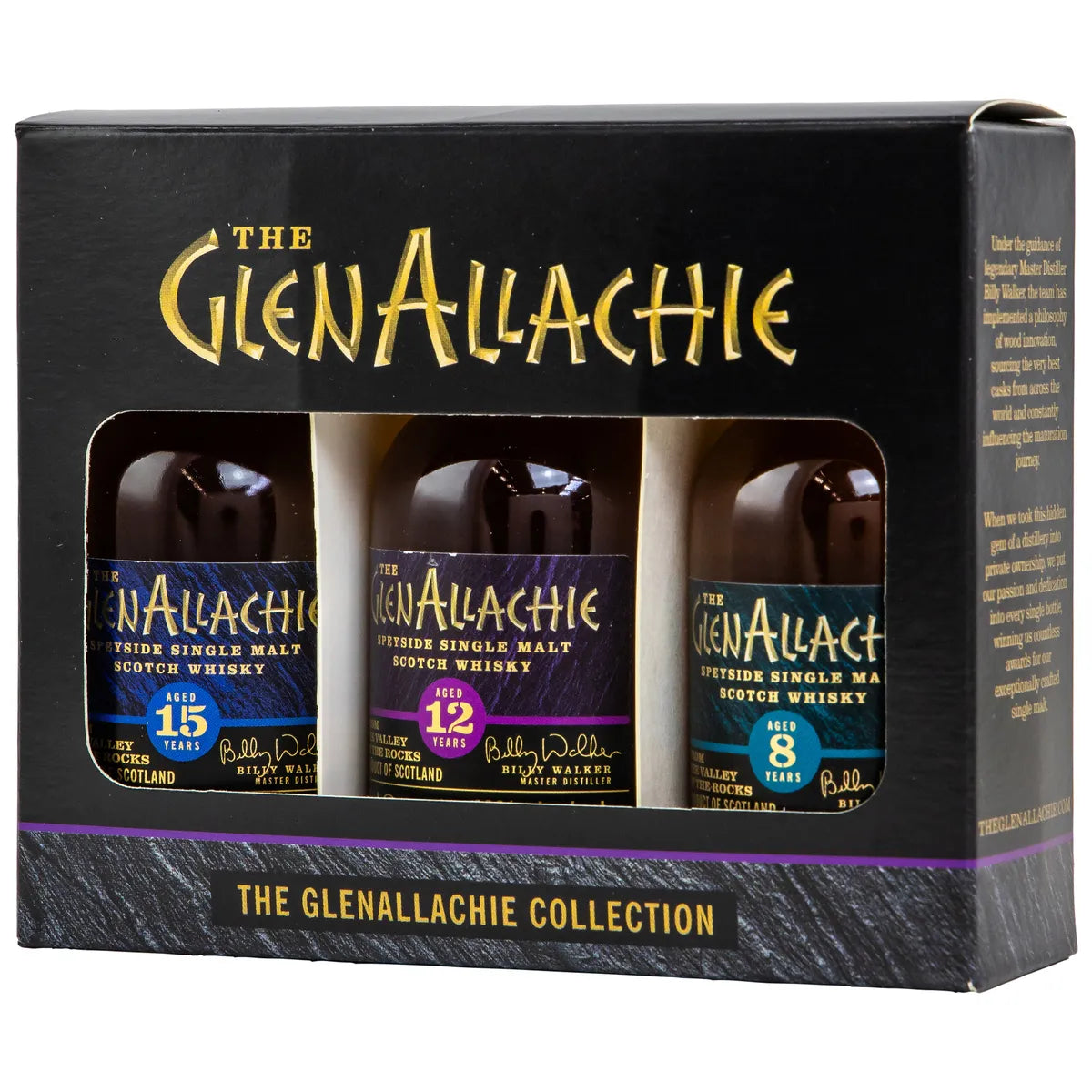 GlenAllachie Miniatur Collection 3x 0,05 l von GlenAllachie