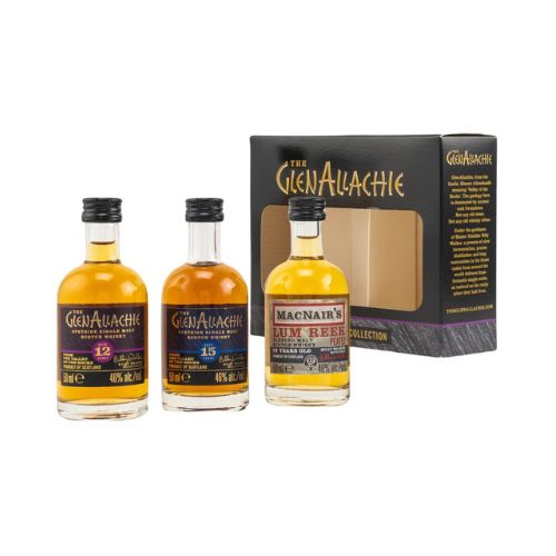 GlenAllachie Miniatur Collection 3x 0,05 l von GlenAllachie