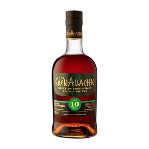 Whiskey Single Malt Glenallachie Cask Strenght Batch 8 10 Jahre 70 cl von Glenallachie Distillery