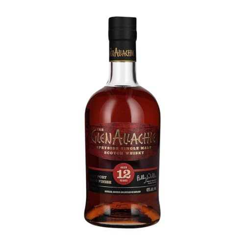 Whiskey Single Malt Glenallachie Ruby Port Wood Finish 12 Jahre 70 cl von Glenallachie Distillery