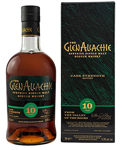 GlenAllachie 10 Jahre - Batch 5 - Cask Strength von Glenallachie