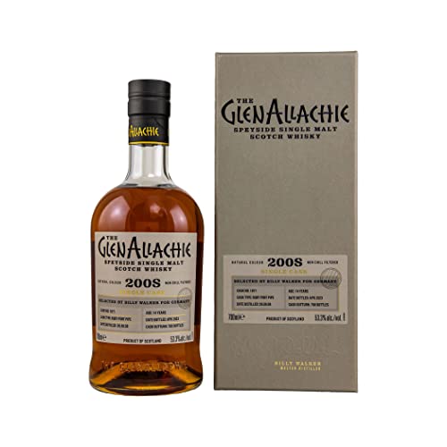GlenAllachie 2008/2023 - Ruby Port PipeSpeyside Single Malt Scotch WhiskySelected by Billy Walker for Germany von Glenallachie