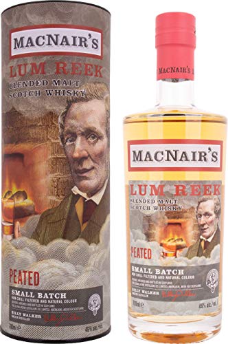 MacNair's Lum Reek PEATED SMALL BATCH Blended Malt 46% Vol. 0,7l in Geschenkbox von Hard To Find Whisky