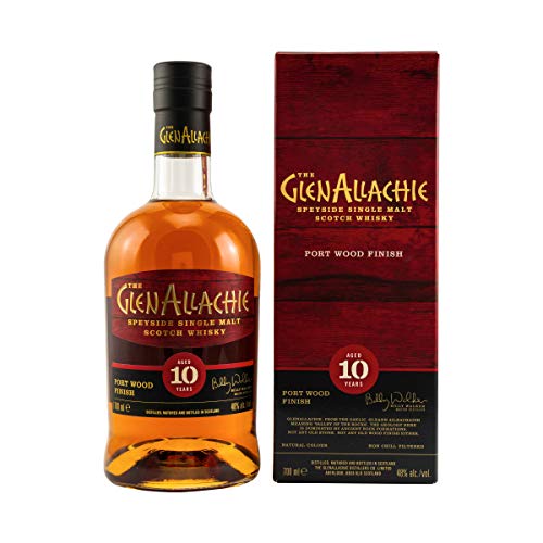 Glenallachie - Port Wood Finish - 10 year old Whisky Glenallachie - Port Wood Finish - 10 year old Whisky von Glenallachie