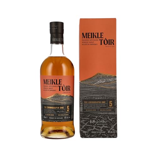 Meikle Toir - The Chinquapin One - Heavily Peated GlenAllachie - Speyside Single Malt Scotch Whisky (1x0,7l) von Glenallachie