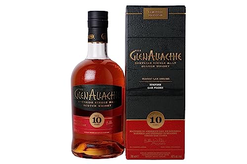 The GlenAllachie 10 Years Old SPANISH VIRGIN OAK FINISH 48% Vol. 0,7l in Geschenkbox von Glenallachie