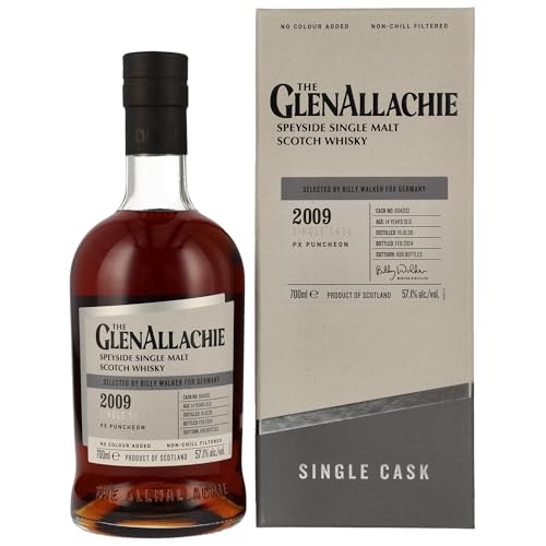 The GlenAllachie 2009/2024 PX Puncheon Specially Selected for Europe - Batch 7 von Glenallachie