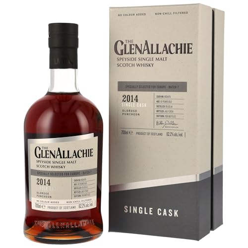 The GlenAllachie 2014/2024 Oloroso Puncheon 10 Jahre Speyside Single Malt Scotch Whisky von Glenallachie