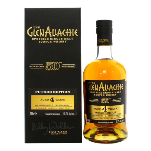 The GlenAllachie 4 Jahre Future Edition - Peated - Billy Walker 50th Anniversary - Speyside Single Malt Scotch Whisky von Glenallachie