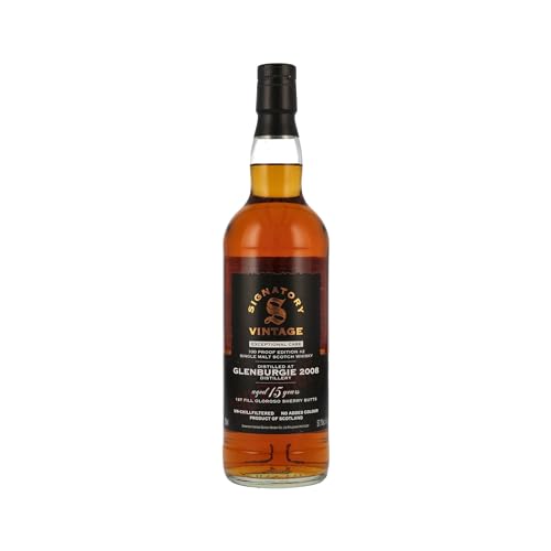 Signatory Vintage 100 Proof Edition GLENBURGIE 15 Years Old Exceptional Cask #2 2008 57,1% Vol. 0,7l von Signatory Vintage